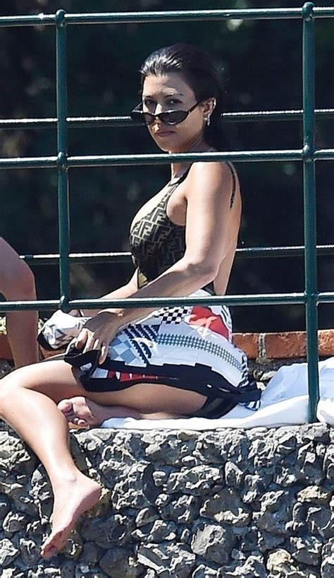 Kourtney Kardashian Sexy Ass In Portofino The Fappening