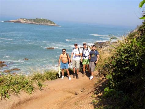 Perambulando Na Trilha Pedra Da Tartaruga E Praia Do Meio Guaratiba Rj