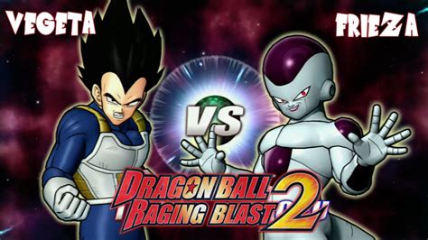 Dragon Ball Raging Blast Frieza Myownsapje