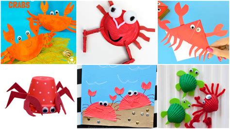 Crab Crafts And Activities For Kids Kids Art And Craft