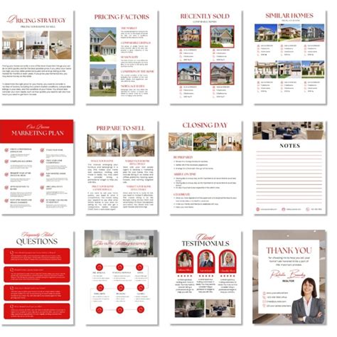 Real Estate Seller Guide Home Buyer Guide Bundle Real Estate