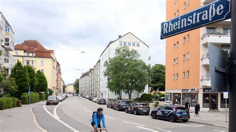 Schwabinger Streit Um Parkpl Tze Anwohner Gegen Radweg Ausbau