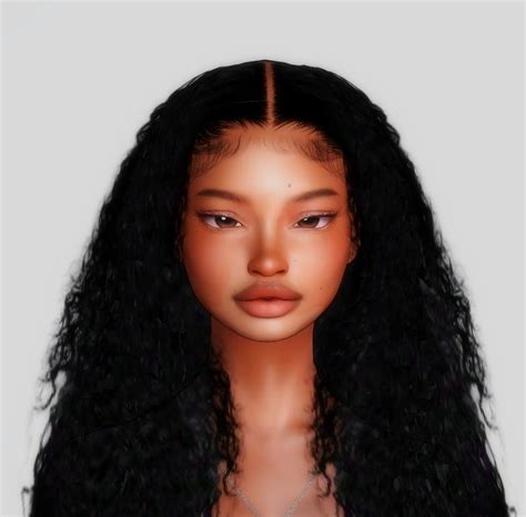 Get More From Simmetrical On Patreon In 2024 Sims Hair Afro Hair