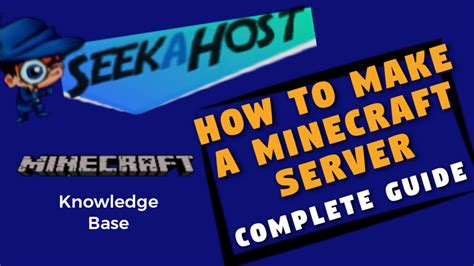 How To Make A Minecraft Server A Complete Guide To Setup A Minecraft