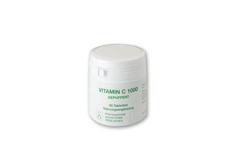 Vitamin C 1000 gepuffert Tabletten Apotheke zur Universität Wien