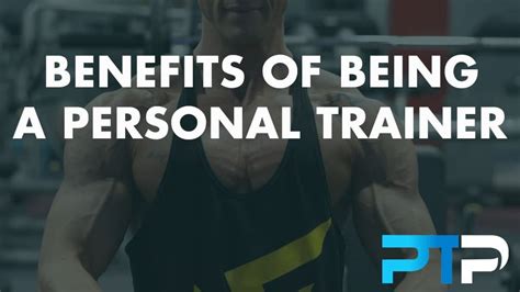 Benefits of Being a Personal Trainer - Training Pros and Cons