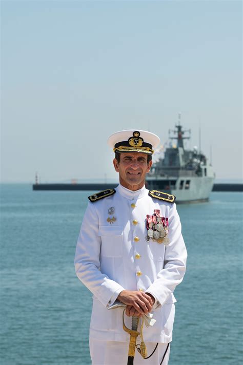 Marinha Tem Novo Comandante Naval