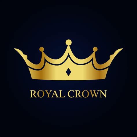 Crown Logo Royal King Queen Plantilla De Vector De Dise O De Logotipo