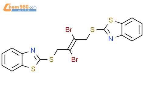 115837 87 1 Benzothiazole 2 2 2 3 Dibromo 2 Butene 1 4 Diyl Bis