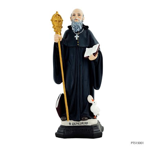 Jual Patung Rohani St Benedict Cm Resin Katolik Shopee Indonesia