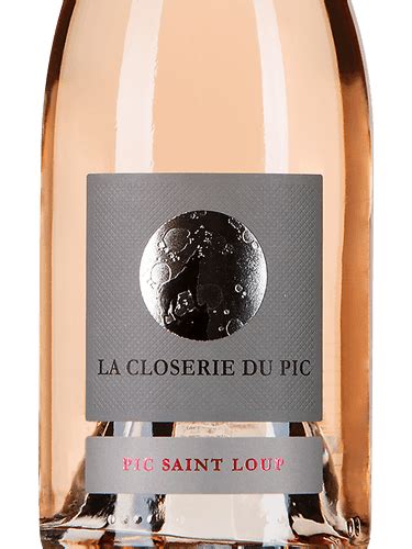 Château Puech Haut La Closerie du Pic Pic Saint Loup Rosé Vivino France