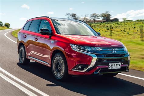 2021 Mitsubishi Outlander Phev Gsr Review