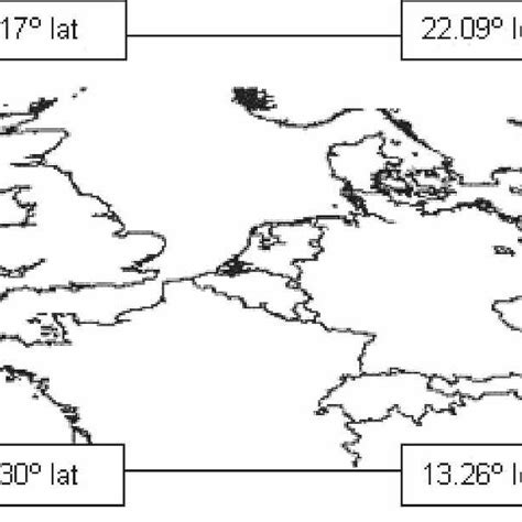 Bias Diagram Used To Represent The Bias Spatial Distributions Each