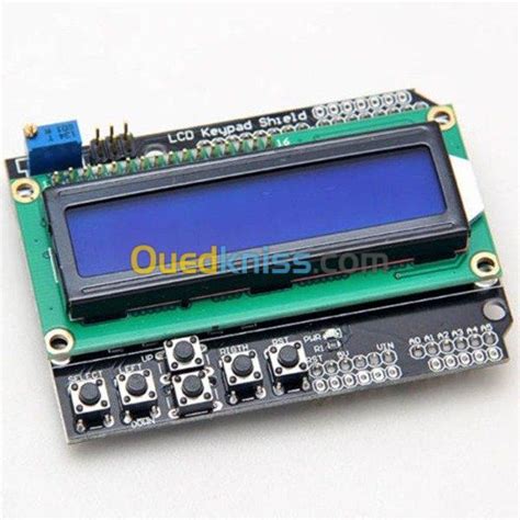 écran LCD 16x2 et clavier pour arduino Algérie