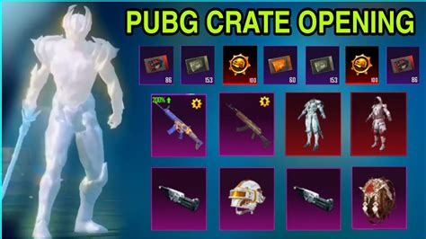 300 Pubg Crate Opening In Pubg Kr L Pubg Kr Biggest Crate Opening In