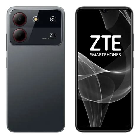 Zte Smartphone Blade A54 128gb 4gb Ram Gris | Cuotas sin interés
