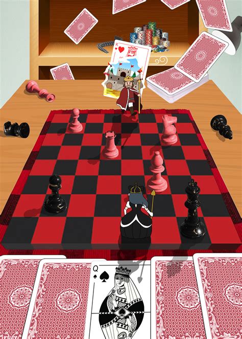 Chess Board Project on Behance