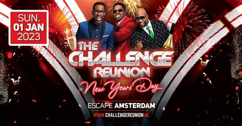 The Challenge Reunion - New Year - Escape Amsterdam