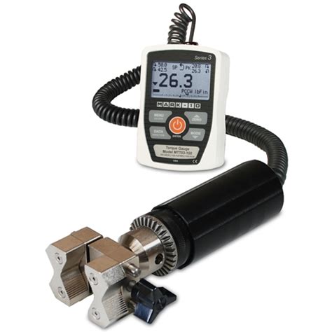 Mark Lbfin Tt C Digital Cap Torque Gauge Mtt C Measurement