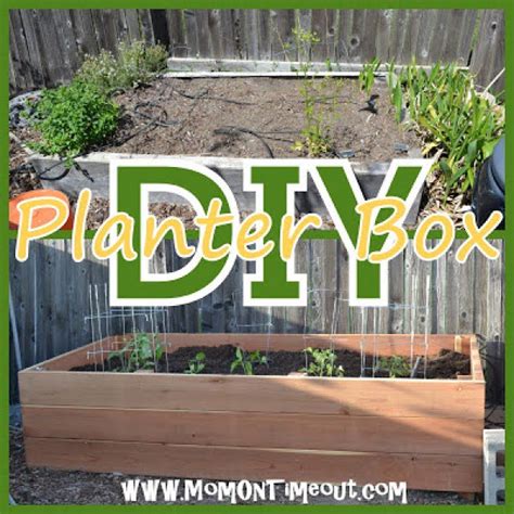 53 Easy & Creative DIY Planter Box Ideas for Your Home and Garden