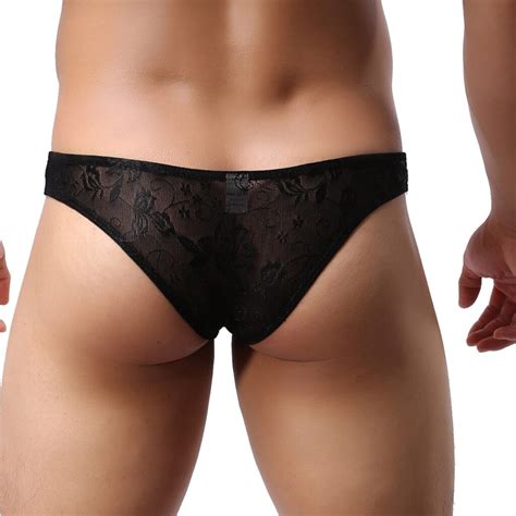 Open Crotch And Open Back Lace Boxers 1 000 Men S Lingerie Free Shipping