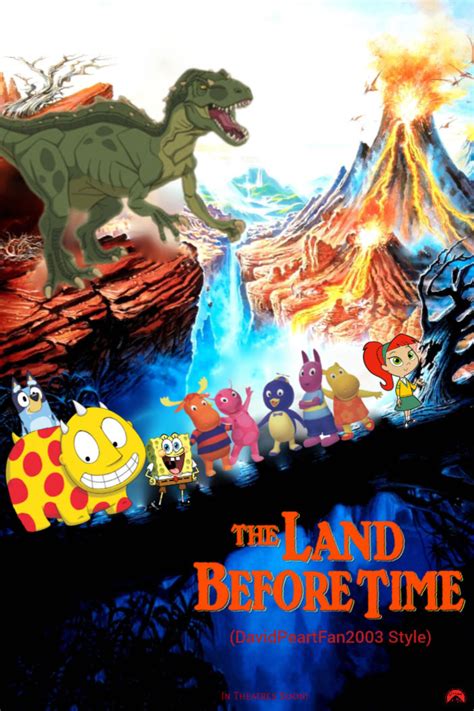 The Land Before Time (DavidPeartFan2003 Style) by davidbackup on DeviantArt