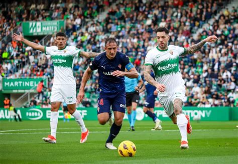 Tropiezo Del Sporting En Elche As Te Hemos Contado El Partido En