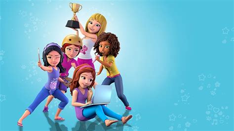 Watch Lego Friends Season Prime Video