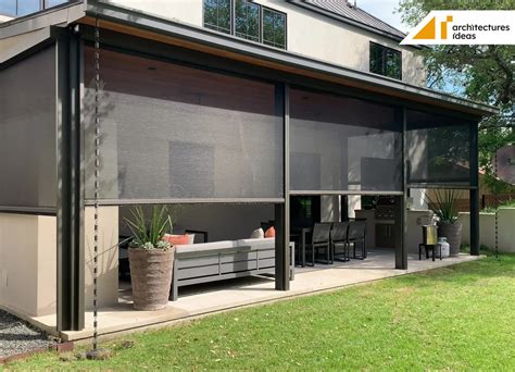 Outdoor Blinds: Transform Your Outdoor Living Space - Architectures Ideas