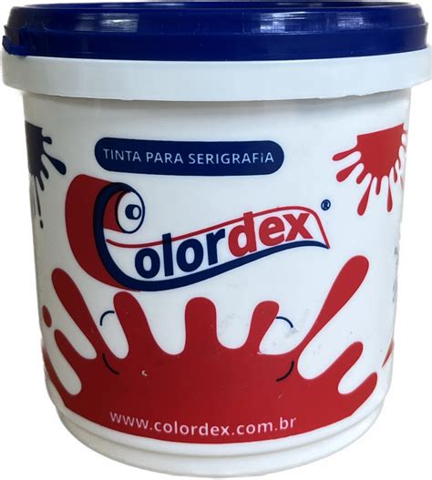 Tinta Para Serigrafia Colordex Hidrocolor Mix Ml Serigrafia Na Web