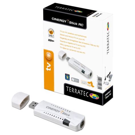 Terratec Cinergy T Stick RC HD Tv Tuner PER 702667