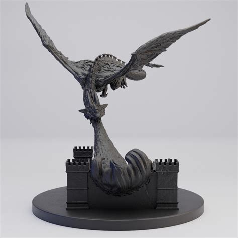 Hot Goblin 隻眼竜 火炎ブレス ミニチュア ホットゴブリン