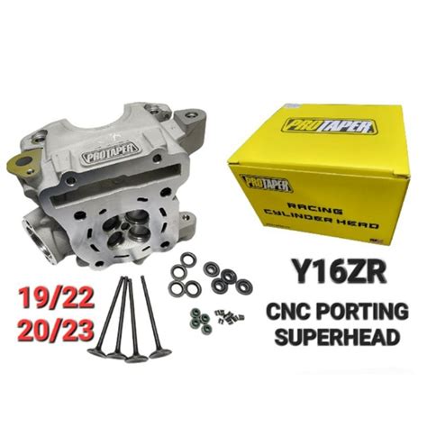 Y Zr Nvx Mt R V Protaper Racing Super Head Superhead Cnc