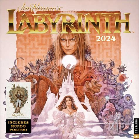 Jim Hensons Labyrinth Calendar Dinah Flossie