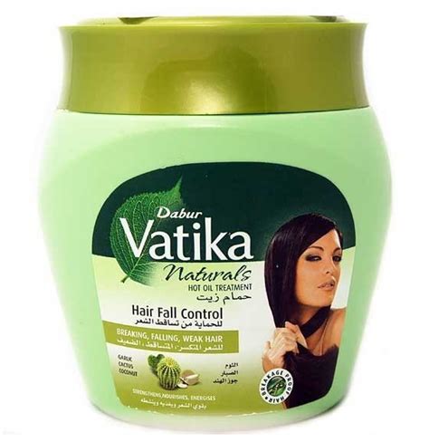 Маска для волос против выпадения Dabur Vatika Дабур Ватика 500 г