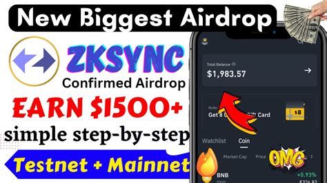 Zksync Airdropstep By Step Hindi Zksync Testnet Mainnet