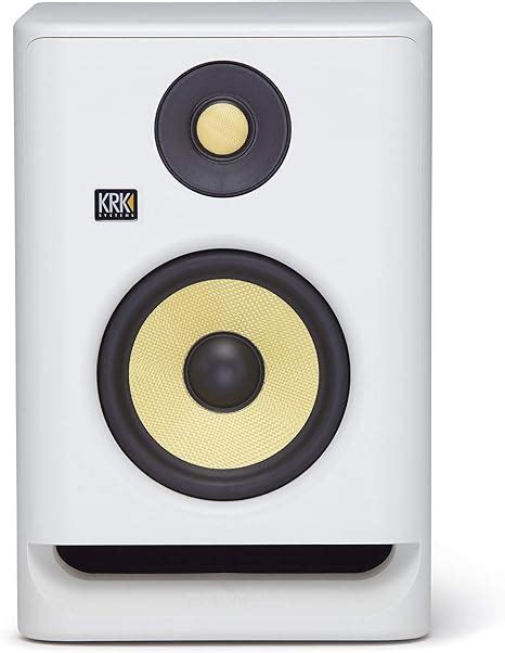 Krk Rp Rokit G Professional Bi Powered Studio Monitor White