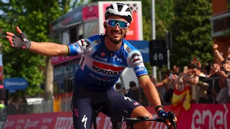 Cyclisme Pas De Tour De France Pour Julian Alaphilippe Qui Vise Les