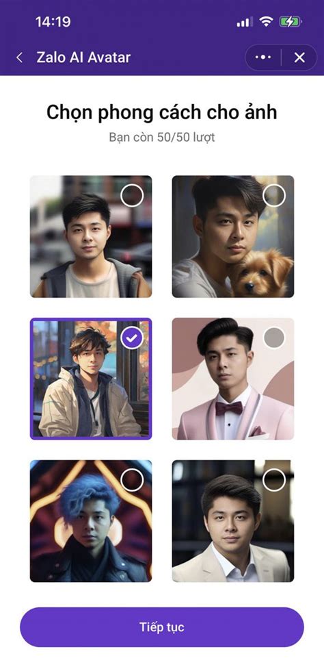 Cách tạo ảnh avatar với Zalo AI đang hot rần rần