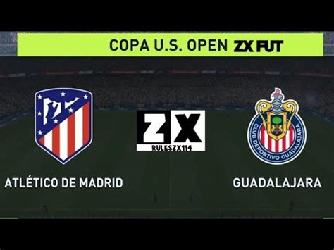 FIFA 22 Atlético De Madrid VS Chivas Cuartos De Finales COPA U S