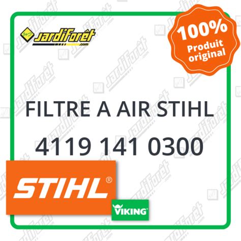 Filtre A Air Stihl Jardifor T