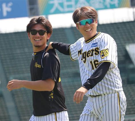 阪神タイガースさんのインスタグラム写真 阪神タイガースinstagram「5月15日、甲子園球場での先発投手練習の様子です！ 西勇輝