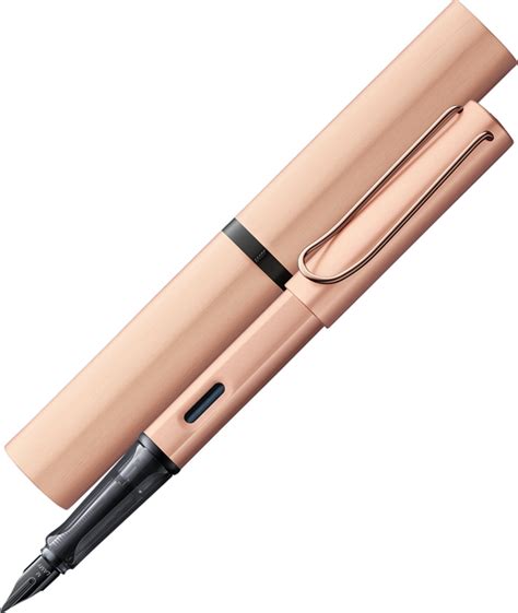 Ручка чернильная Lamy Lx Розовое золото F/Чернила T10 Синие ...