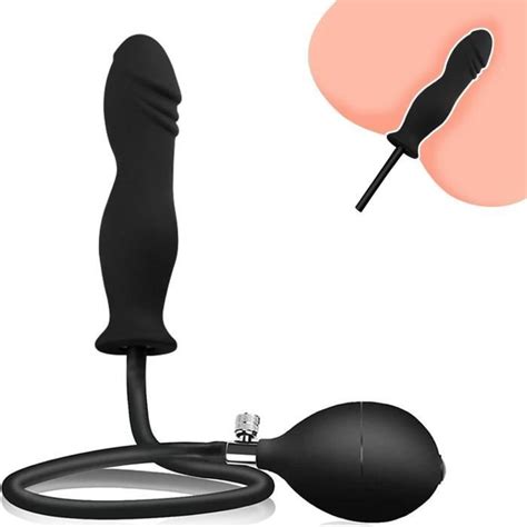 Plug Anal Gonflable Butt Plug Silicone Anal Plugs Anal Beads Avec