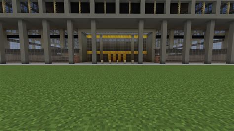 Metlife Building New York City 11 Scale Minecraft Map