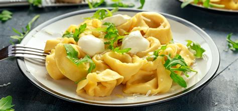 Tortellini receitas apetitosas para refeições especiais