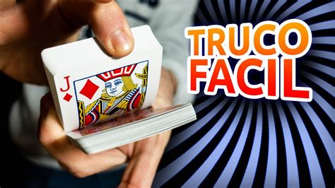 Truco De Magia Con Cartas FÁcil 🔥 Youtube