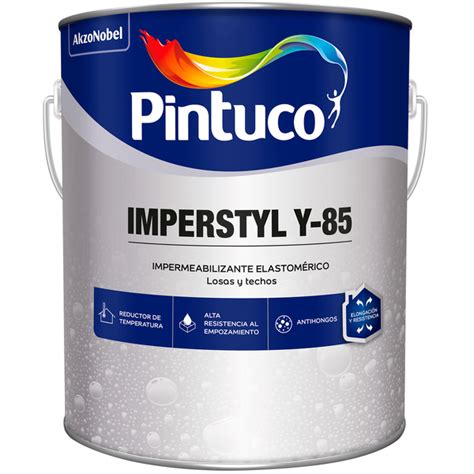 Pintura Impermeabilizante Imperstyl Y Rojo Ladrillo Gl