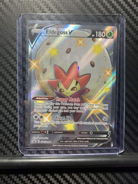 Mavin Eldegoss V Swsh Shiny Holo Full Art Ultra Rare Pokemon