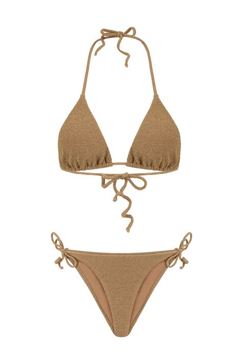 TIME MUSE Vizon Simli MAEVE Üçgen Bikini Takım Fiyatı Yorumları